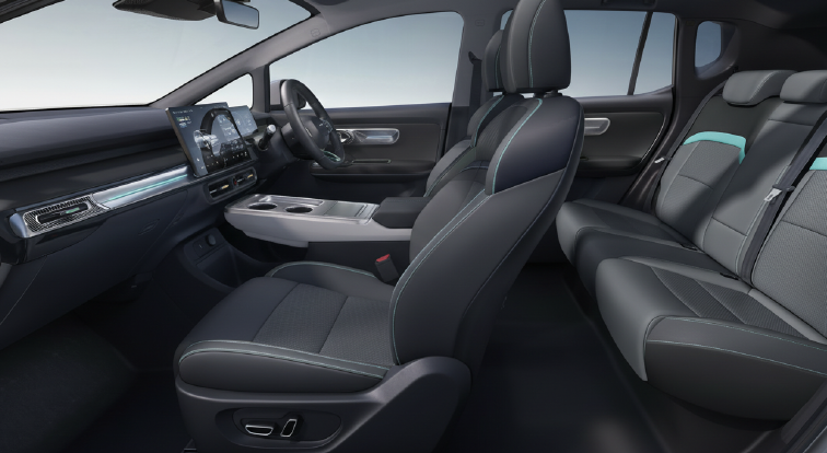Lounge-Class Rear Comfort